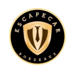 Logo de l'entreprise ESCAPECAR chauffeur privé sur Bordeaux.