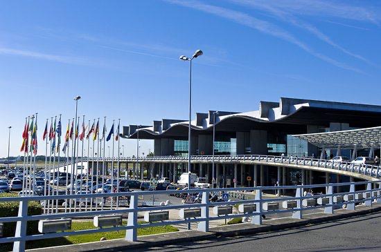 Ceci est l'aéroport de Bordeaux