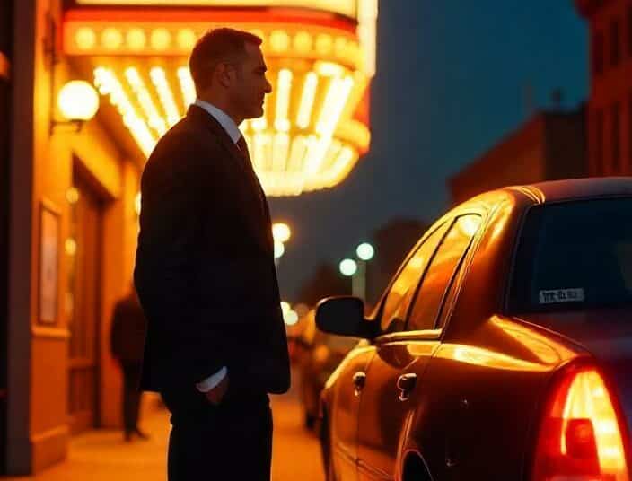 chauffeur VTC professionnel Bordeaux en déplacement entreprise